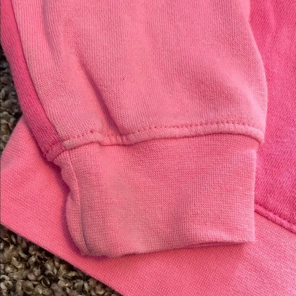 Athletic Works Pink Matching Sweatpants and Sweater